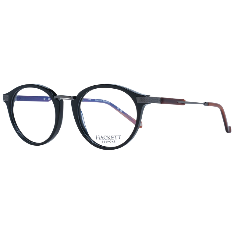 Okulary oprawki Męskie Hackett Bespoke HEB287 Czarne