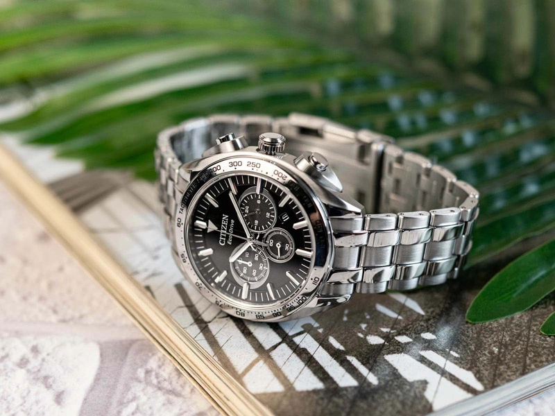Zegarek męski Citizen CA4540-54E Eco-Drive Sport Luxury Carson