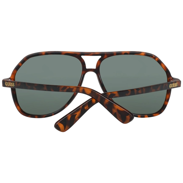 Okulary przeciwsłoneczne męskie Guess GF0217 52N 60 Brązowe