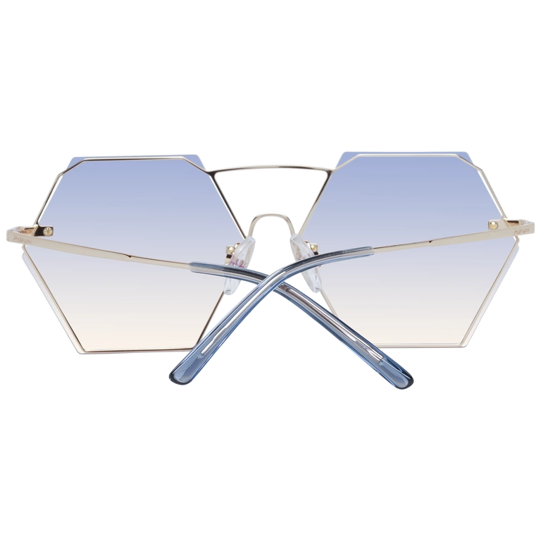 Okulary przeciwsłoneczne Damskie Ana Hickmann HI3086 Złote