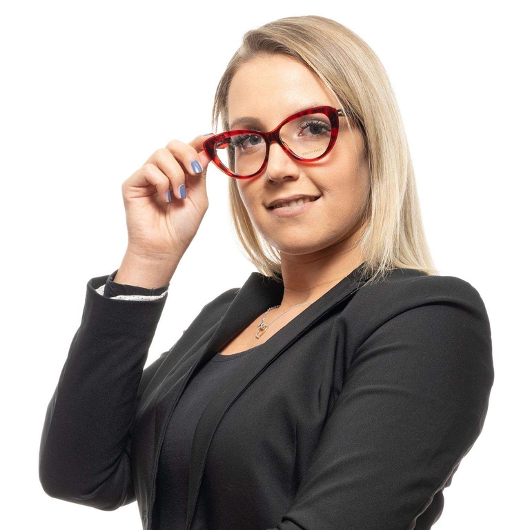 Okulary oprawki Damskie Emilio Pucci EP5096 068 55 Czerwone