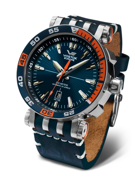Zegarek męski VOSTOK EUROPE Energia Rocket NH35A-575A279