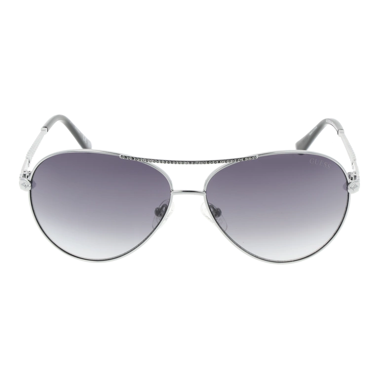 Okulary przeciwsłoneczne Damskie Guess GU7470-S Srebrne