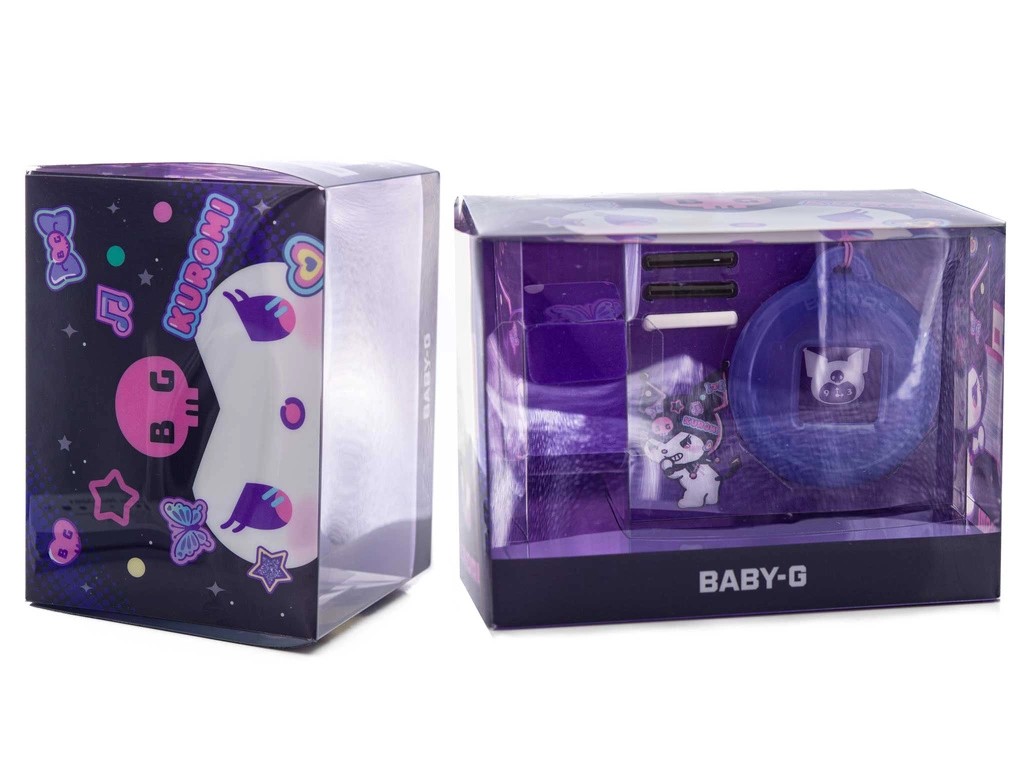 Zegarek damski CASIO BABY-G BGD-10KKM-1ER KUROMI COLLABORATION