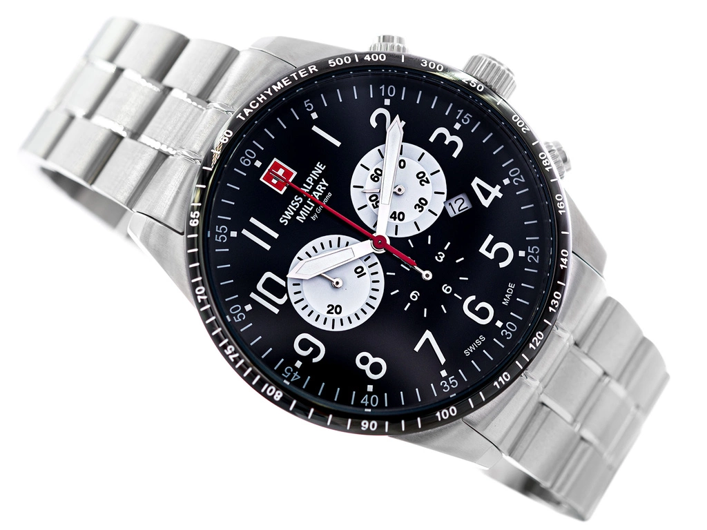 Zegarek męski SWISS ALPINE MILITARY SAM7082.9137