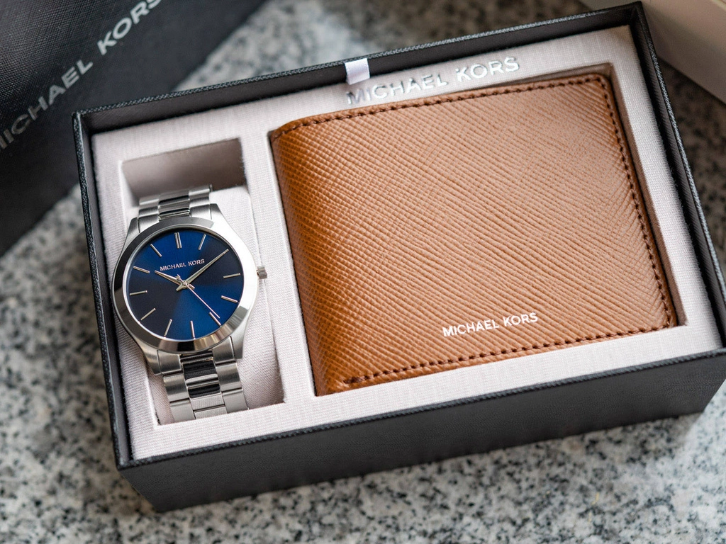 Zegarek męski MICHAEL KORS MK1060SET Slim Runway