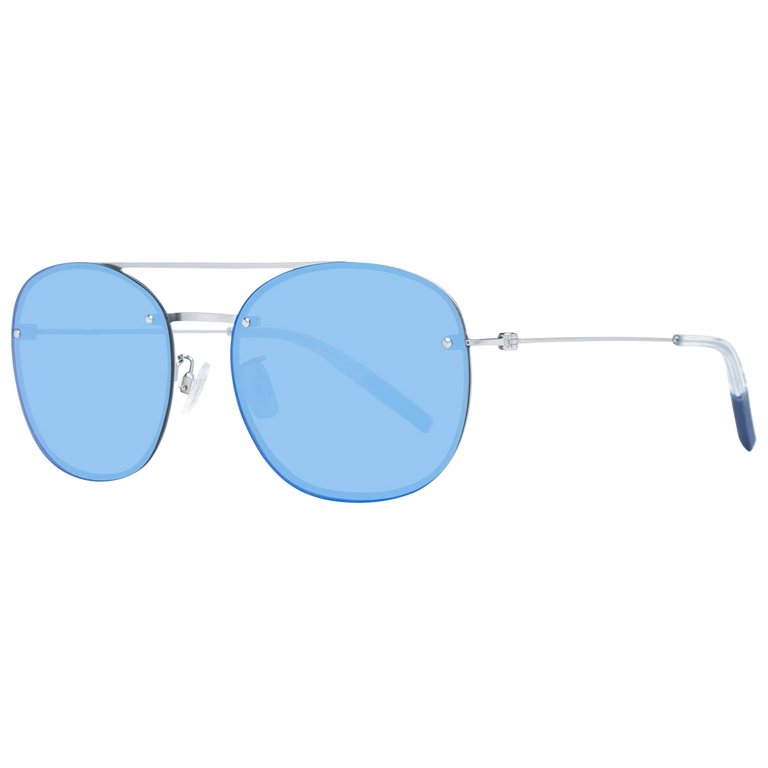 Okulary przeciwsłoneczne Tommy Hilfiger TJ 0053/F/S 58 CTLXT Niebieskie