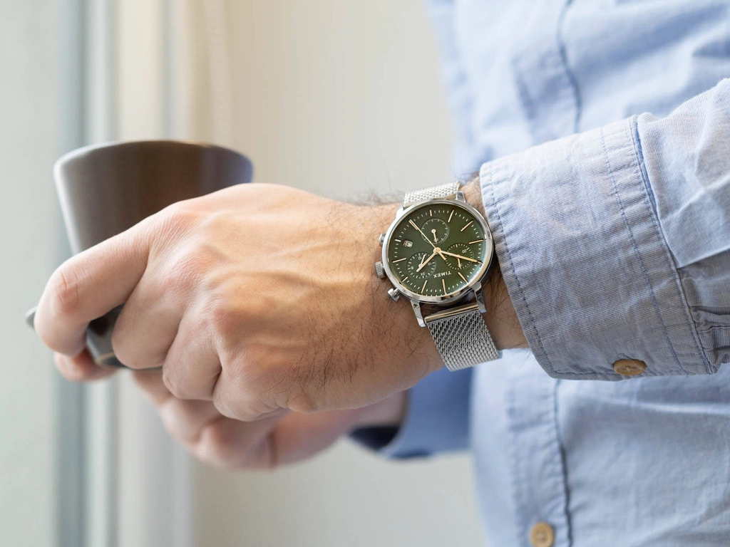 Zegarek męski TIMEX TW2W43400 Midtown