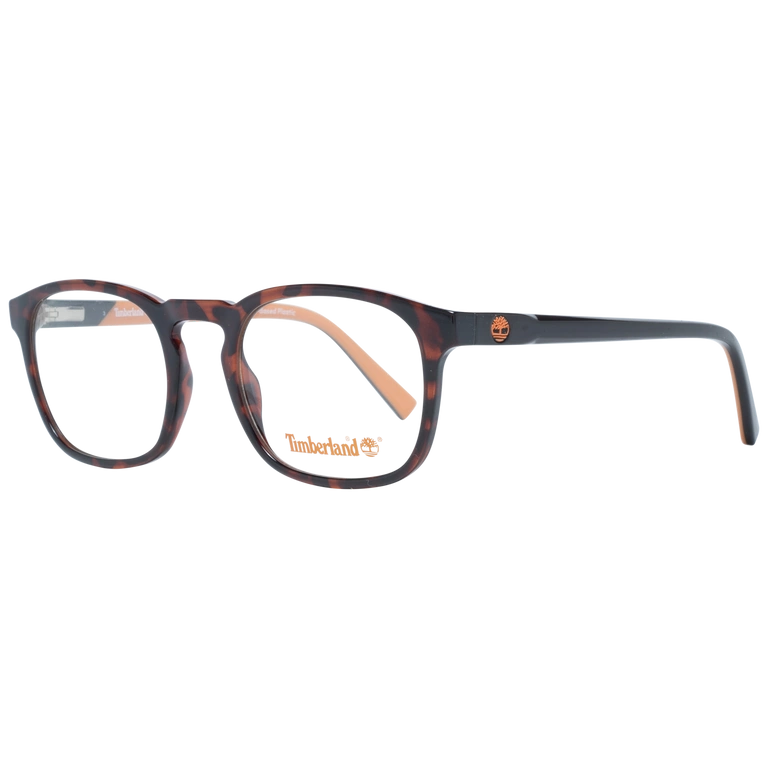 Okulary oprawki Męskie Timberland TB1767 052 51 Brązowe