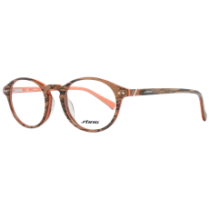 Okulary oprawki Sting VS6527 0AMP 47 Brązowe