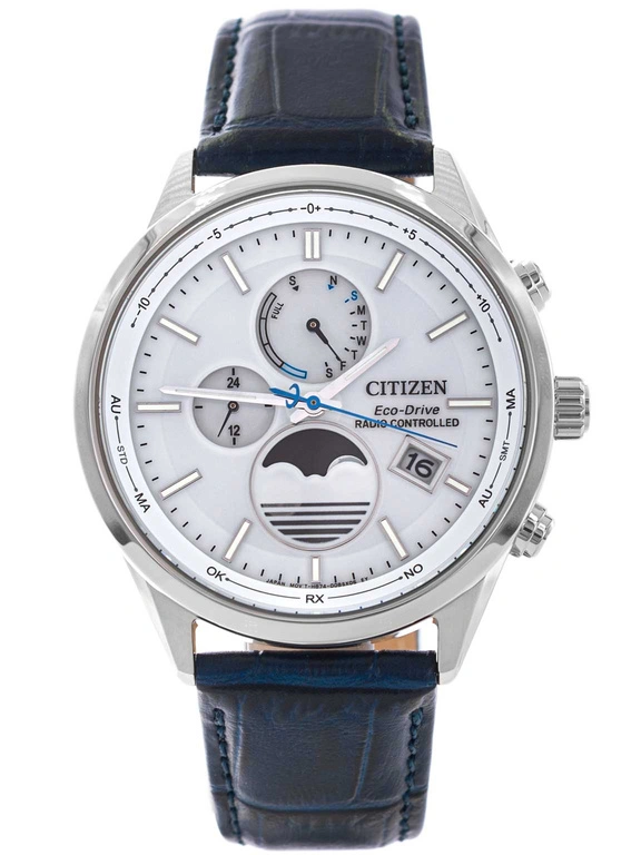 Zegarek męski Citizen BY1030-09A Radio Controlled Moonphase