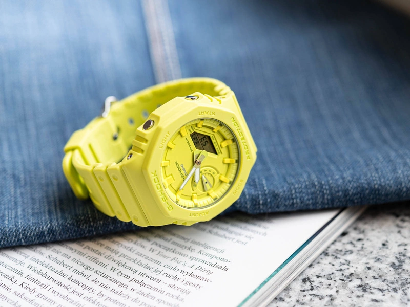 Zegarek męski CASIO G-SHOCK GA-2100-9A9ER