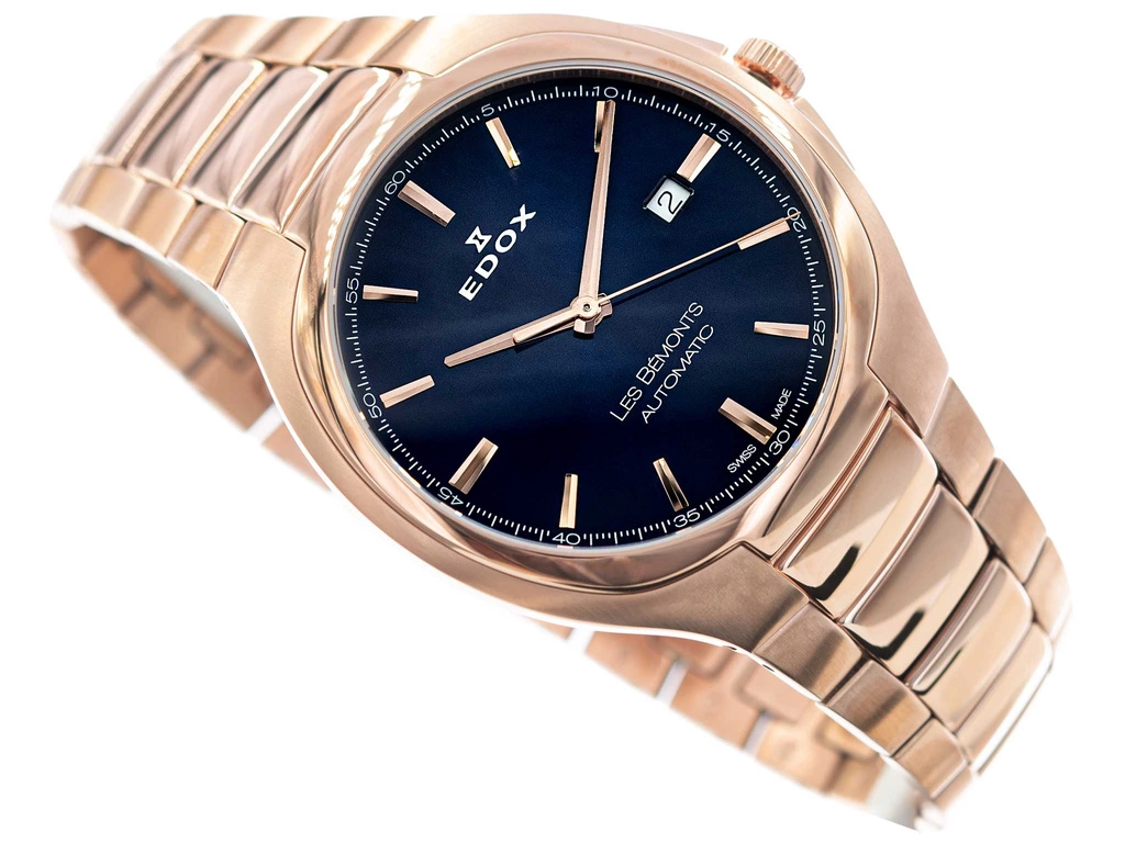 Zegarek męski EDOX 80114 37R BUIR Les Vauberts