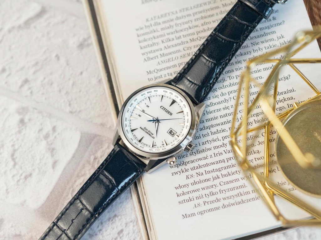 Zegarek męski Citizen CB0270-10A Radio Controlled