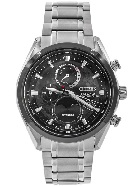 Zegarek męski Citizen BY1018-80E Tsukiyomi Radio Controlled Moonphase 