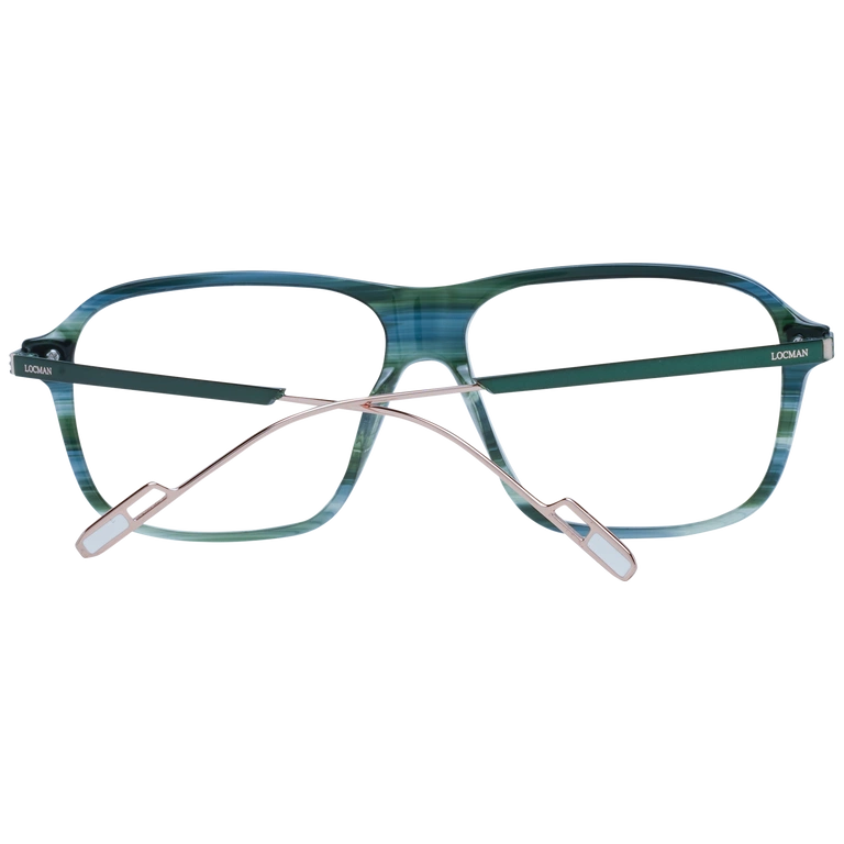 Okulary oprawki Męskie Locman LOCV003 Zielone