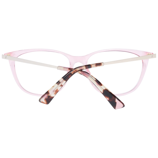 Okulary oprawki Damskie Web WE5254 072 52 Różowe