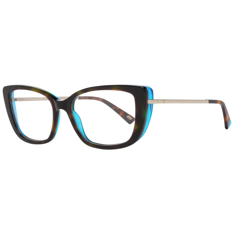 Okulary oprawki Damskie Web WE5289 56A 52 Brązowe