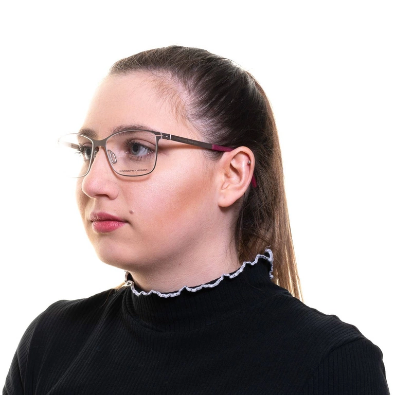 Okulary oprawki damskie Porsche Design P8262 A 54 Srebrne