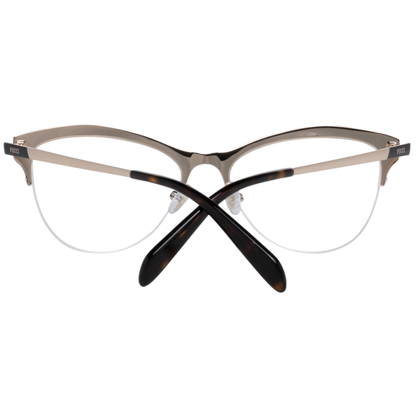 Okulary oprawki Damskie Emilio Pucci EP5073 028 53 Złote