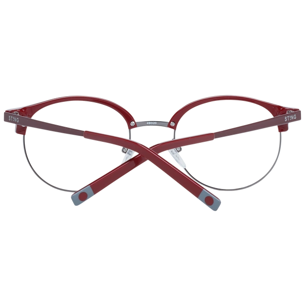Okulary oprawki Sting VST181 0597 49 Czerwone