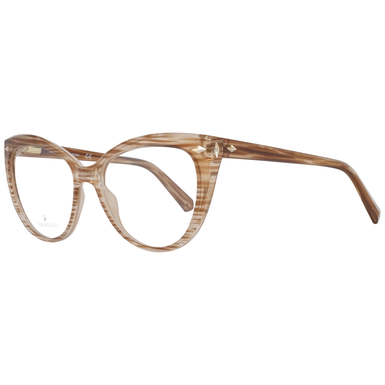 Okulary oprawki Damskie Swarovski SK5270 047 53 Brązowe
