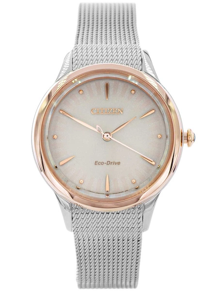 Zegarek damski Citizen EM1156-80X Eco-Drive Citizen L Gerbera 