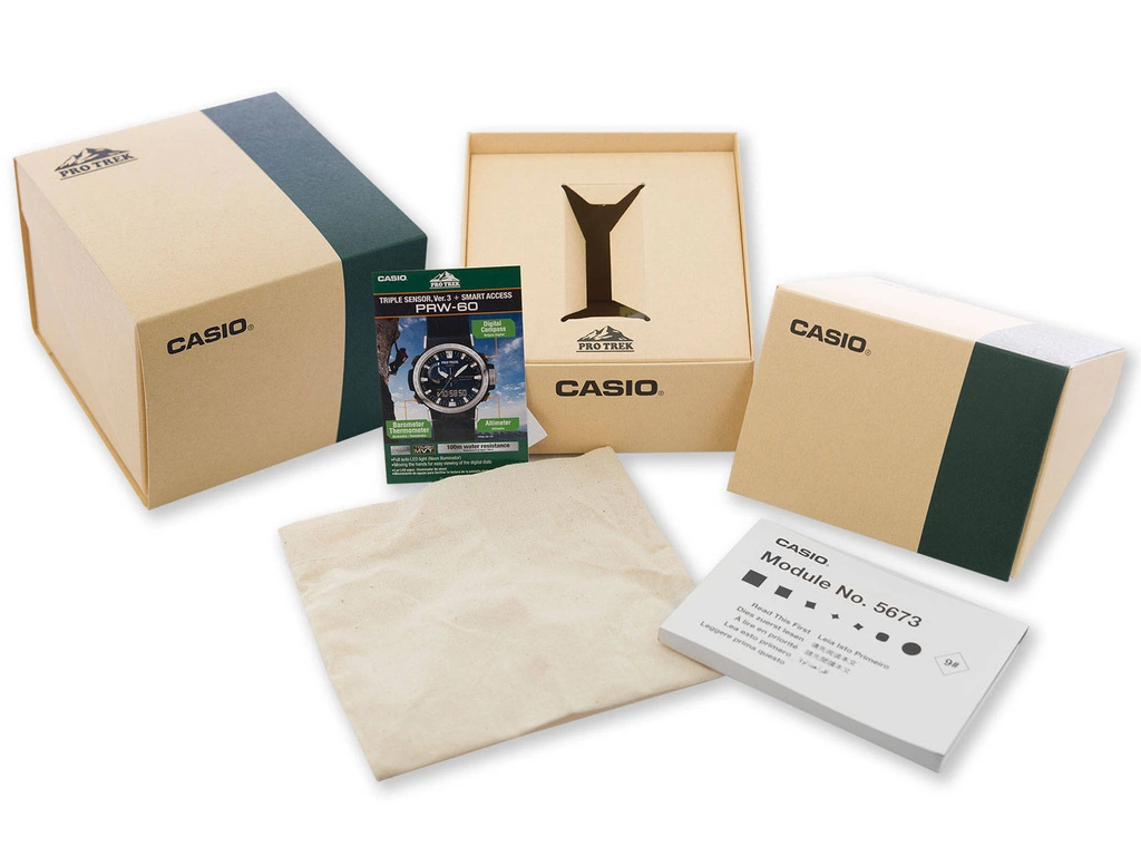 Zegarek męski CASIO PROTREK PRG-340-3ER