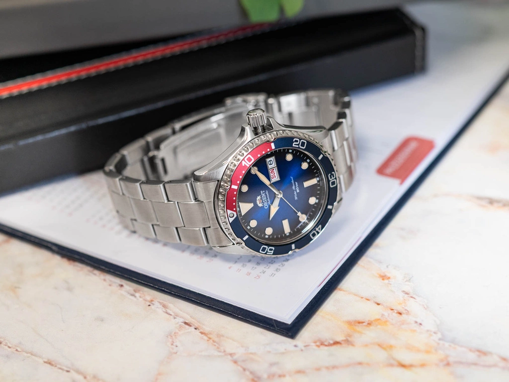 Zegarek męski ORIENT RA-AA0812L39B Mako III Kamasu Automatic