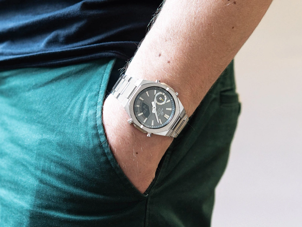 Zegarek męski CASIO Edifice ECB-S10D-8AEF