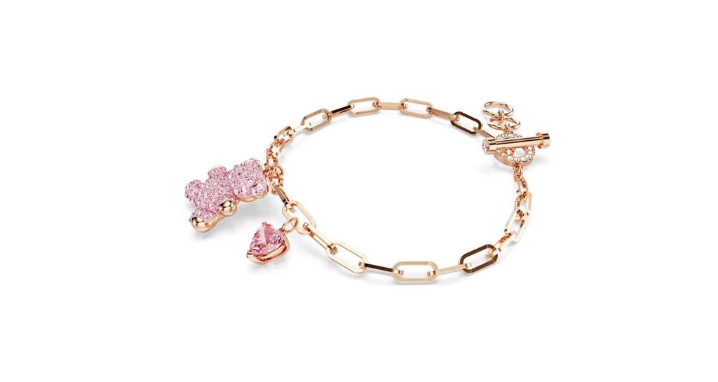 Bransoletka damska Swarovski 5642978 Teddy