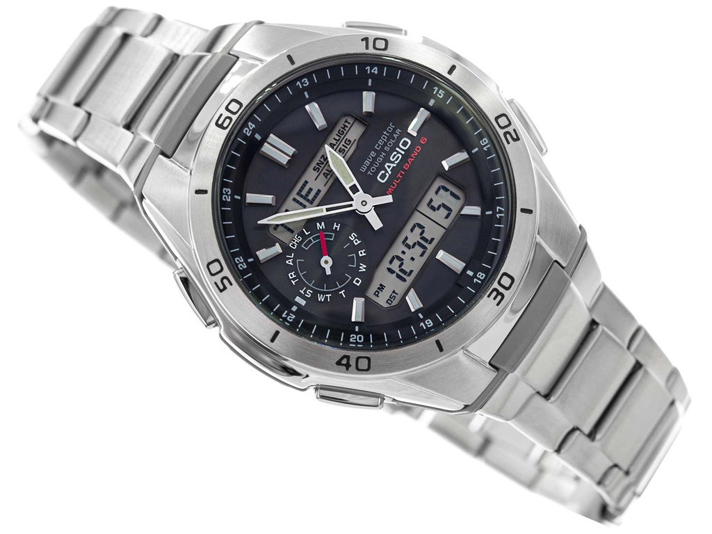 Zegarek męski CASIO WVA-M650D-1AER