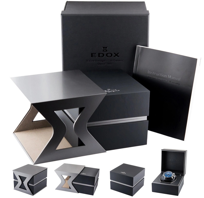 Zegarek męski EDOX Delfin 88005 3CA BUIR