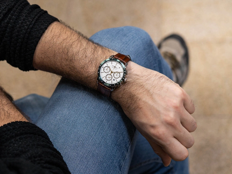 Zegarek męski ZEPPELIN 8878-4 New York