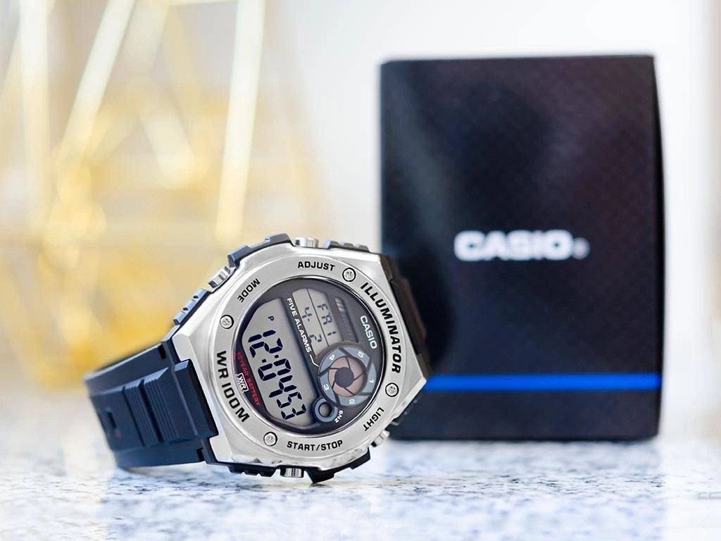Zegarek męski CASIO MWD-100H-1AVEF