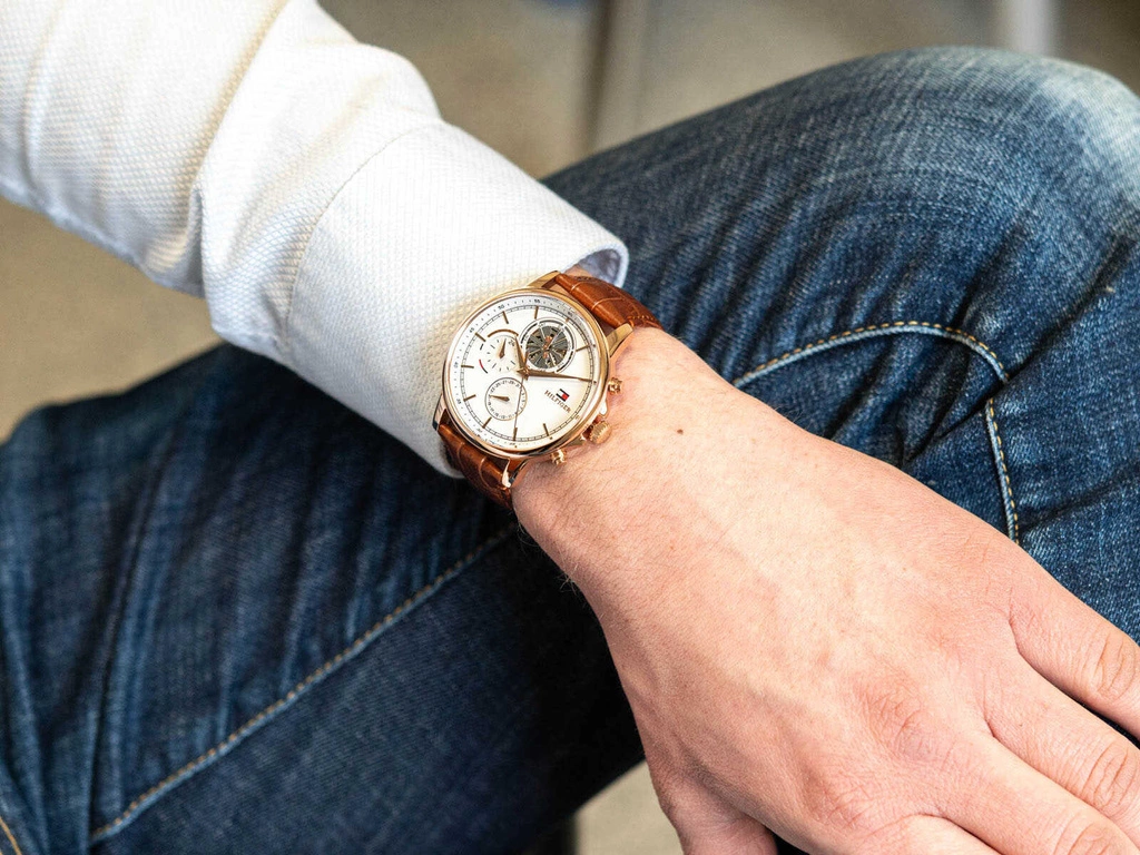 Zegarek męski TOMMY HILFIGER 1710606 Stewart