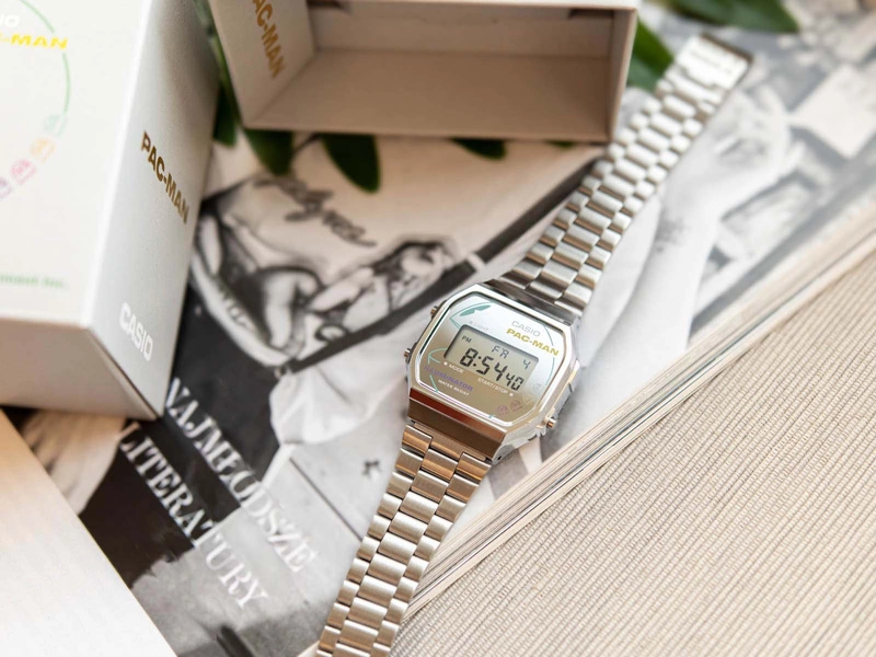 Zegarek CASIO A168WEPC-7AER Vintage Collection x Pac-Man