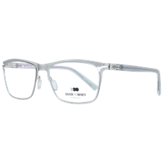 Okulary oprawki Męskie Greater Than Infinity GT031 V03 54 Srebrne