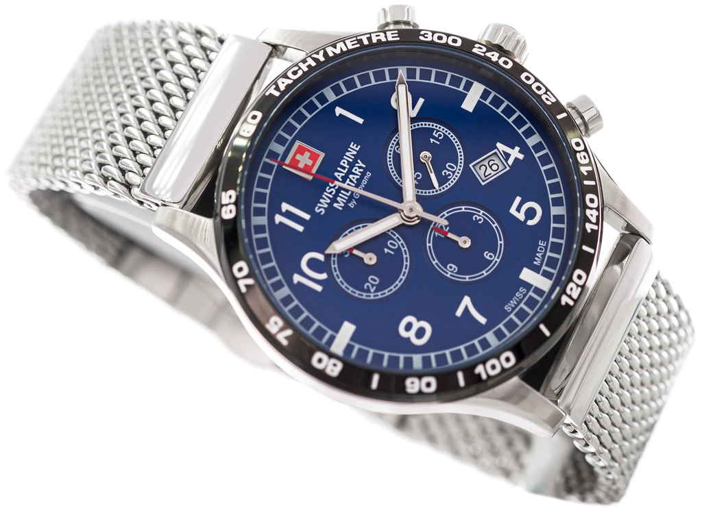 Zegarek męski SWISS ALPINE MILITARY SAM1746.9135