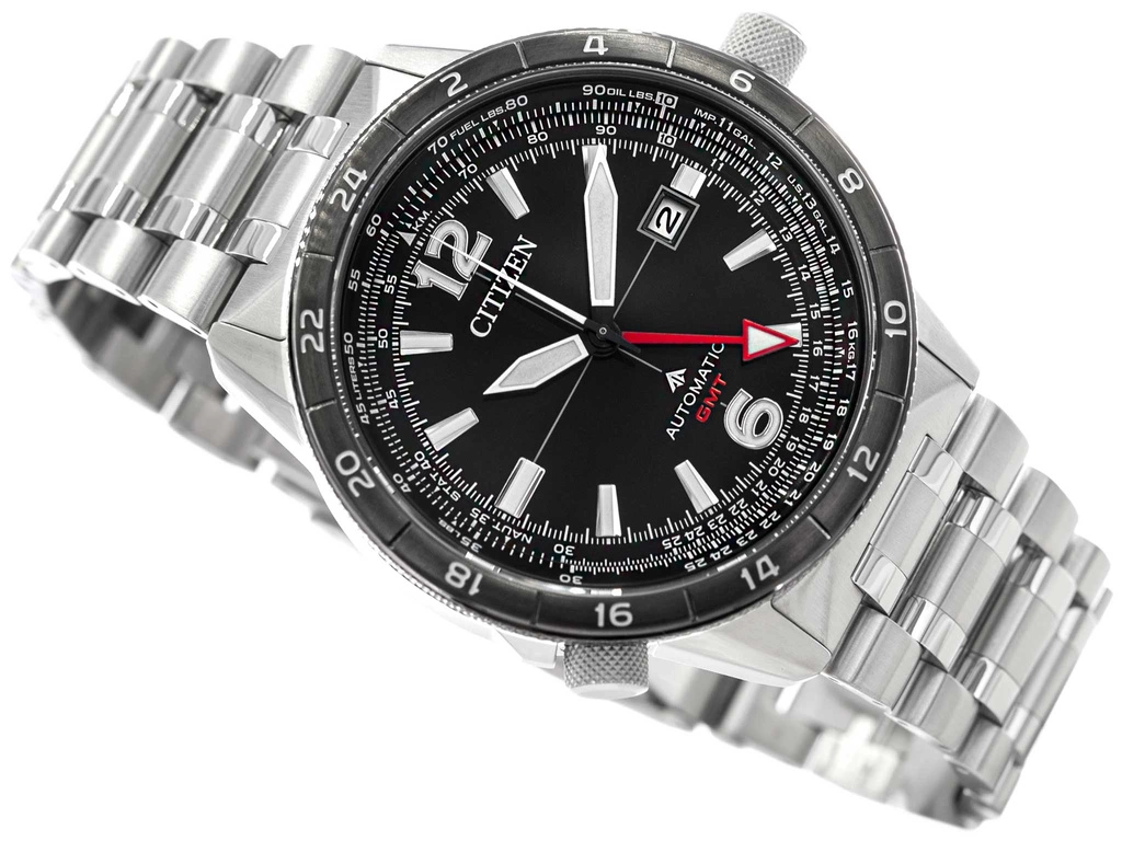 Zegarek męski Citizen NB6046-59E Promaster Sky GMT