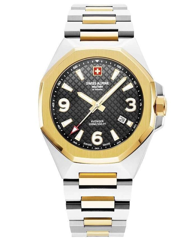 Zegarek męski SWISS ALPINE MILITARY SAM7005.1147 Typhoon