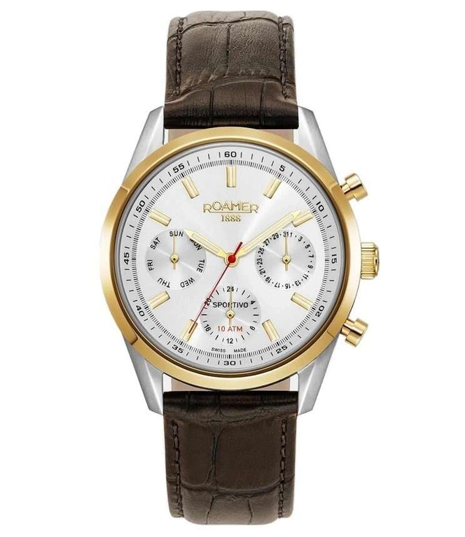 Zegarek męski ROAMER 856982 47 15 70 Sportivo Set