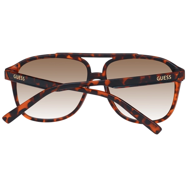 Okulary przeciwsłoneczne męskie Guess GF5084 52F 60 Brązowe