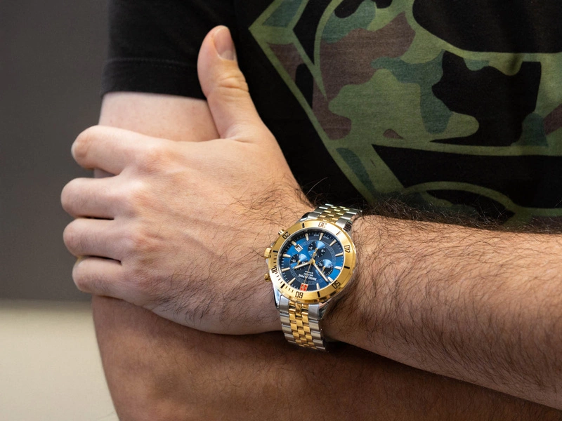 Zegarek męski SWISS ALPINE MILITARY SAM7024.9145