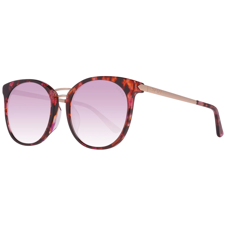 Okulary przeciwsłoneczne damskie Guess GU7568-F 74Z 56 Brązowe