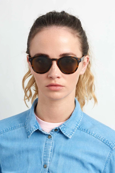 Okulary przeciwsłoneczne Unisex Polaroid PLD 6042/S 08649SP Brązowe