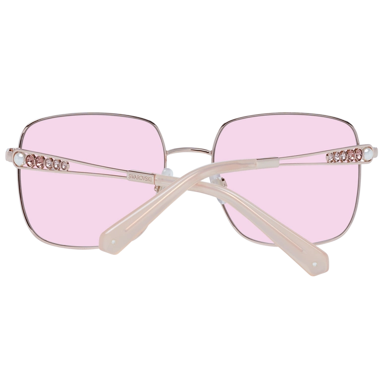 Okulary przeciwsłoneczne Damskie Swarovski SK0263 28U 56 Różowe złoto