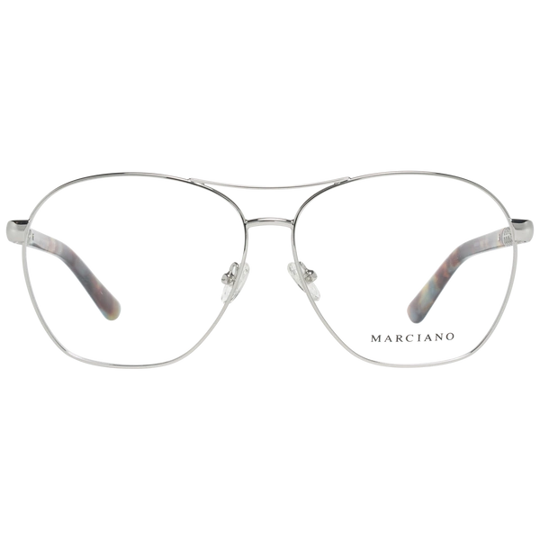 Okulary oprawki damskie Guess by Marciano GM0358 010 62 Srebrne