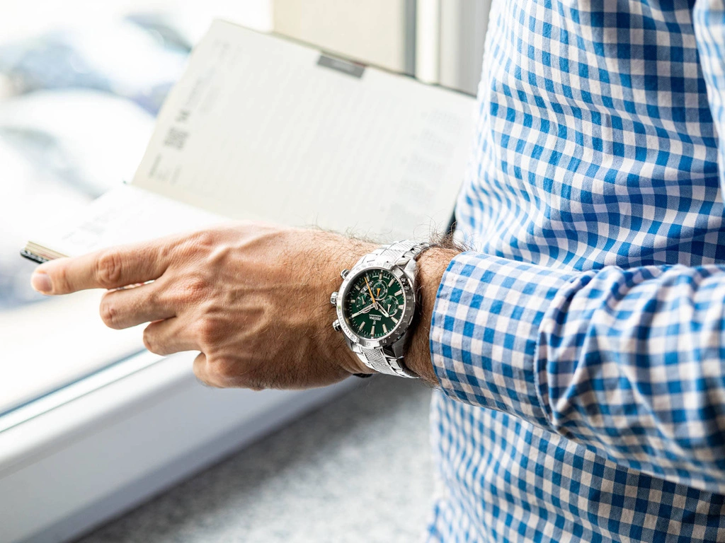 Zegarek męski FESTINA F20668/3 Timeless Chronograph