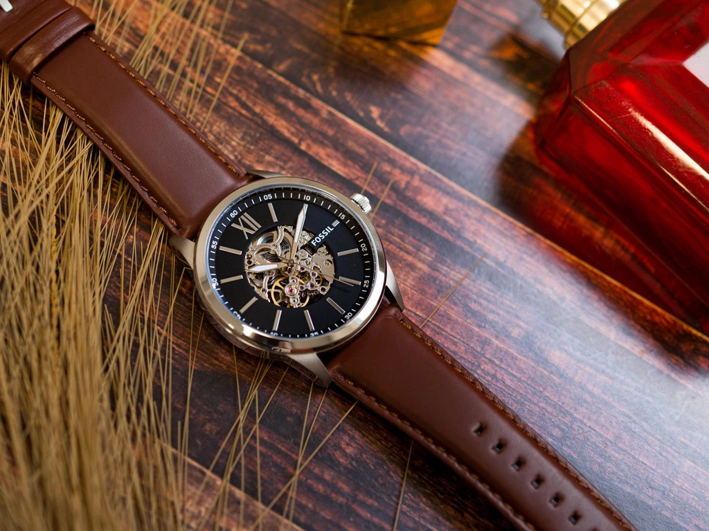 Zegarek męski FOSSIL Flynn AUTOMATIC BQ2386
